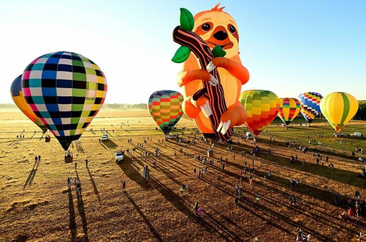 cool random pics - hot air ballooning - VhLed