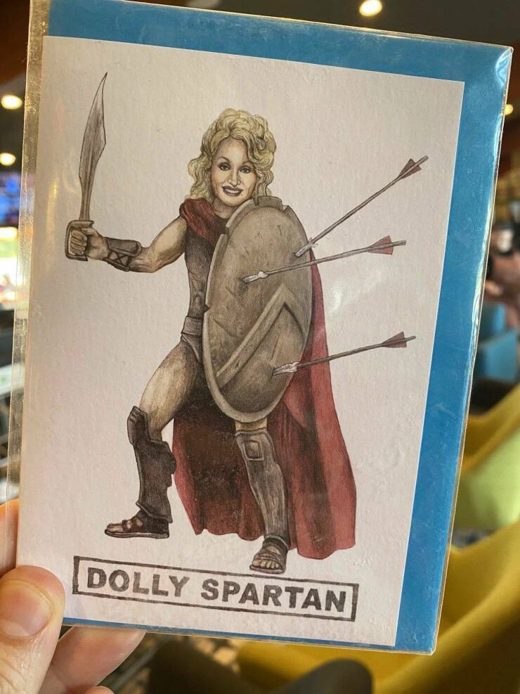 cool random pics - dolly spartan - Cerd Dolly Spartan