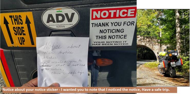 awesome random pics  - car - This Side Up Adv Kiran w Notice about your m notice. pust wanted you riced to not Matu that the notice. Have a safe trips. Notice Thank You For Noticing This Notice Your Noting It Has Been Noted Notice about your notice sticke