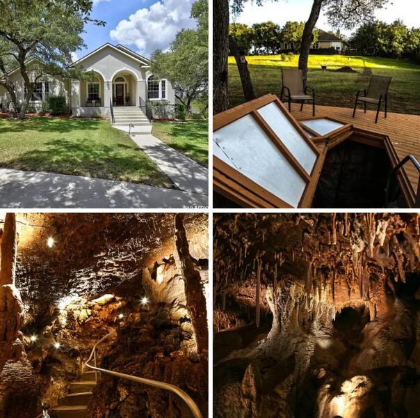 cool random photos - house for sale in san antonio with caverns - See BanAGEOG