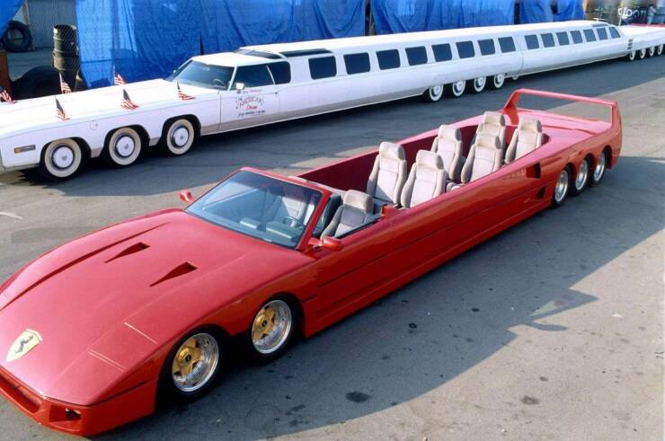 monday morning randomness - world's longest ferrari - cloor