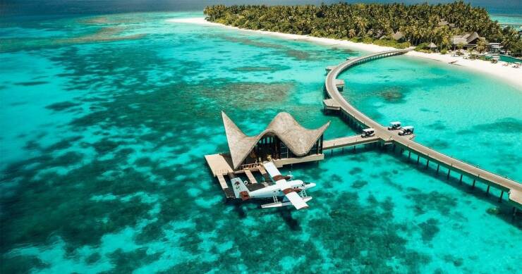 cool random pics - maldivler joali hotel