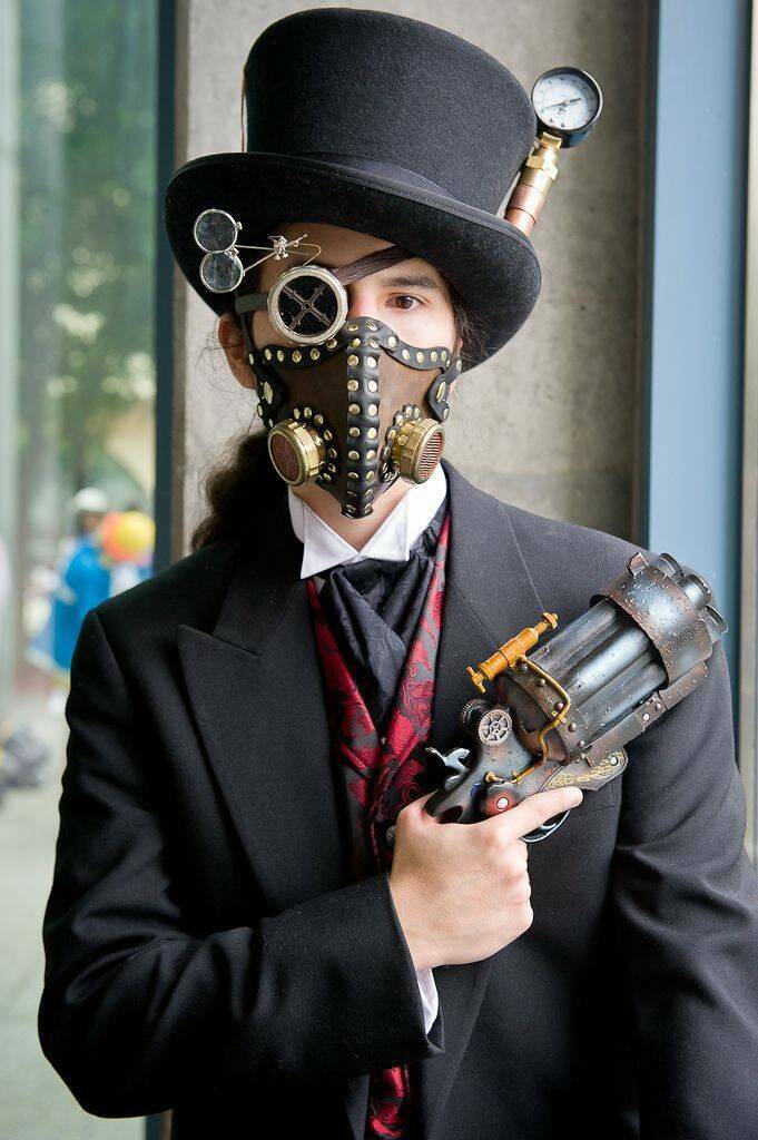 cool pics and memes  - steampunk movement