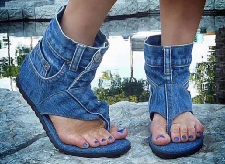 funny pics and cool randoms - jeans