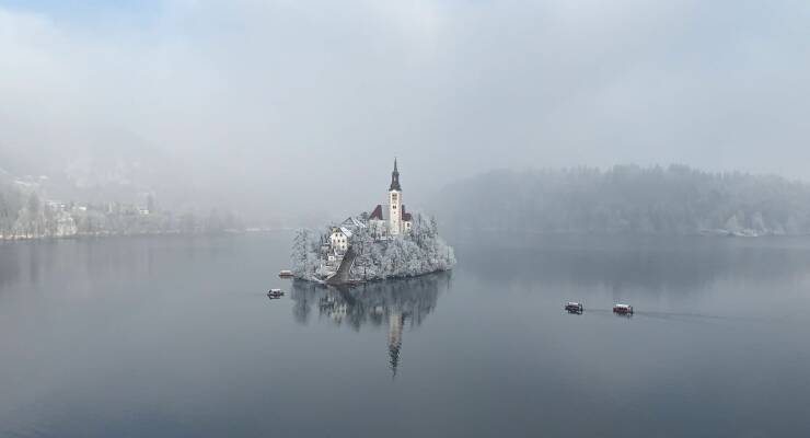 monday morning randomness - bled castle