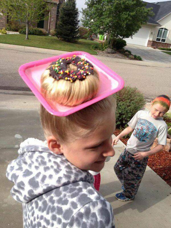 monday morning randomness - funky hair for kids - 17