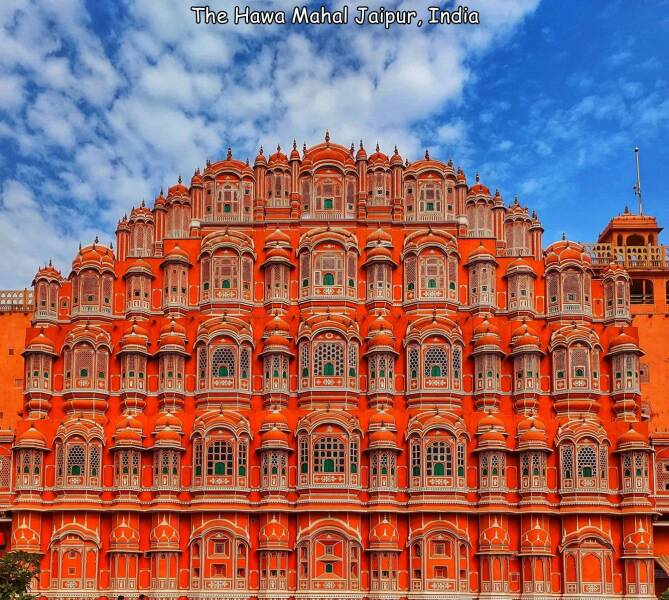 cool random pics - hawa mahal - The Hawa Mahal Jaipur, India wwww Rela K Khe Hous 0004 18843 appesos Gid Barce Cercl C Chr G Neffo Ce