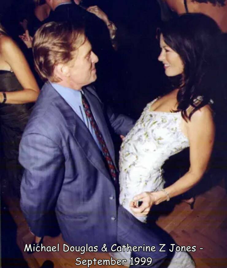 cool random pics - catherine zeta jones and michael douglas - Michael Douglas & Catherine Z Jones