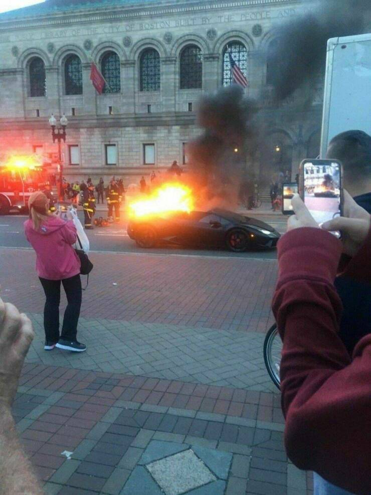 fire - Boston Built He People Any Wie