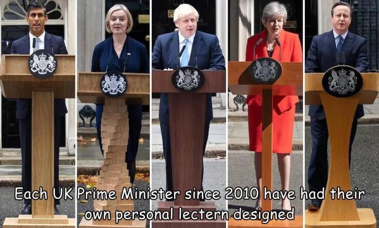 british prime minister lectern - Bole Each Uk Prime Minister since 2010 have had their own personal lectern designed