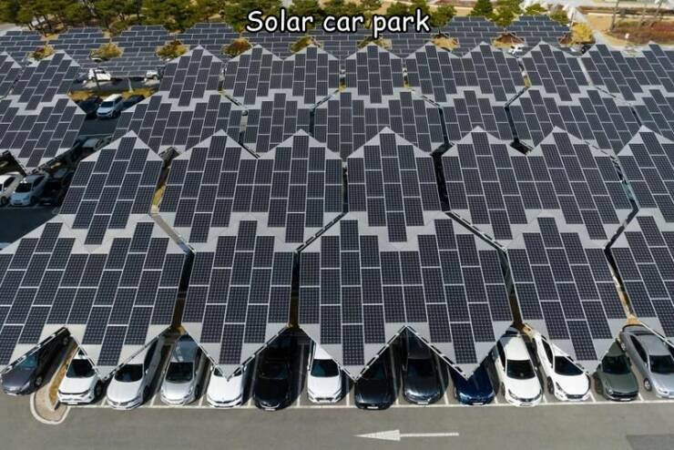 Korea Electric Power Corporation - 2 Solar car park