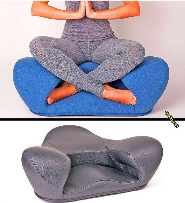 cool random pics - alexia meditation seat -