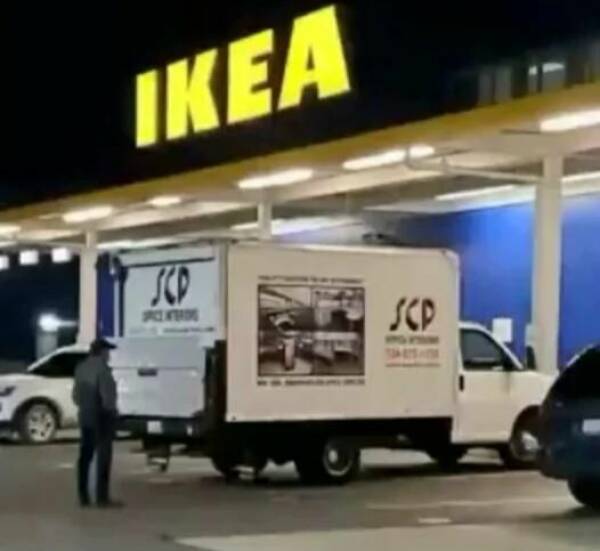 cool random pics and photos - commercial vehicle - Ikea Scd Scp