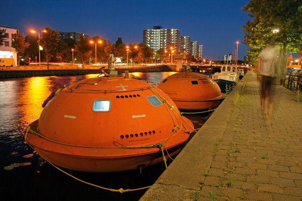 Capsule Hotel, The Netherlands