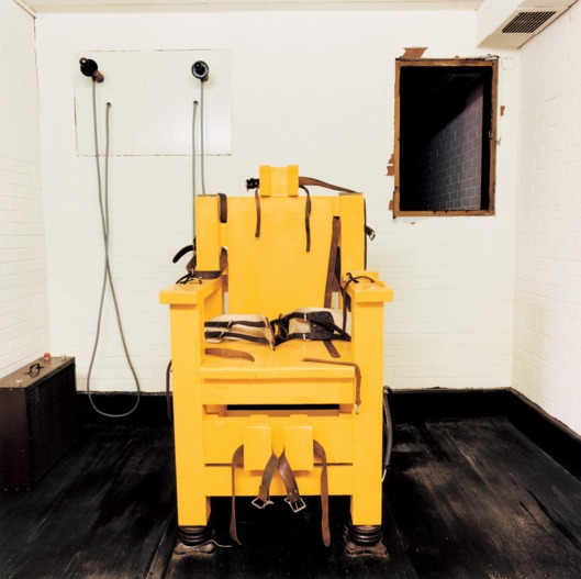 Electric Chair, Alabama, 1991