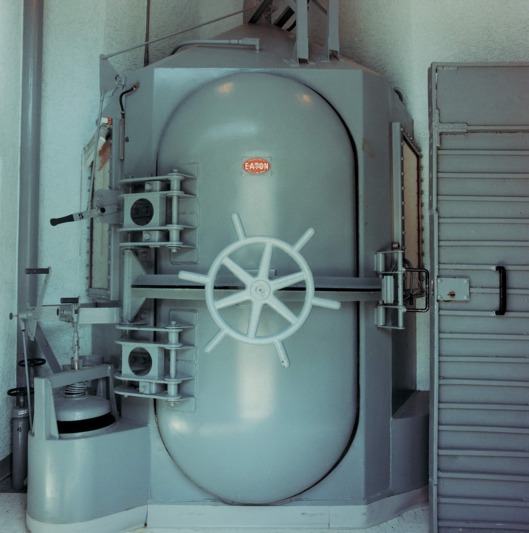 Gas Chamber, Arizona State Prison, Florence, Arizona, 1992