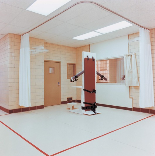 Lethal Injection Chamber, Territorial Correctional Facility, Canon City, Colorado, 1991