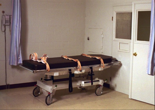 Execution Chamber, Indiana State Prison, Michigan City, Indiana, 1995