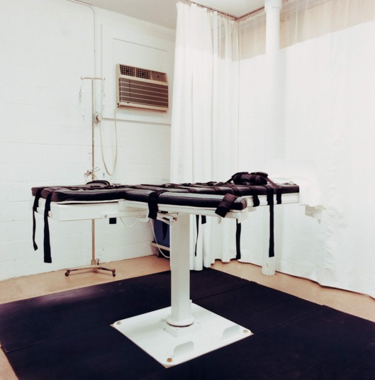 Lethal Injection Chamber, Louisiana State Prison, Angola, Louisiana, 1992
