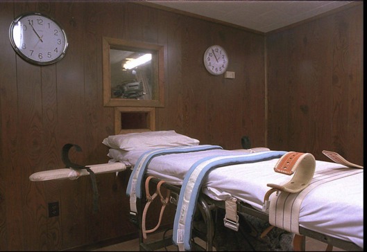Execution Chamber, Montana State Prison, Deer Lodge, Montana, 1998