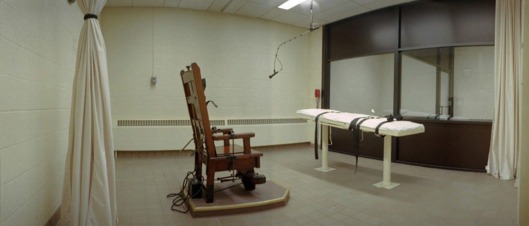 Death Chamber, Southern Ohio Correctional Facility, Lucasville, Ohio, 1997
