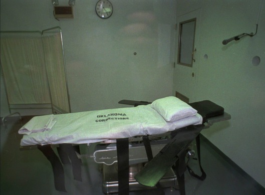Execution Chamber, Oklahoma State Penitentiary, McAlester, Oklahoma, 1996