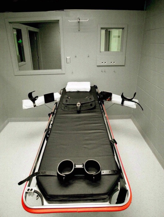 Execution Chamber, Oregon State Penitentiary, Salem, Oregon, 1997