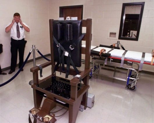 Execution Chamber, Riverbend Maximum Security Institute, Nashville, Tennessee, 1999
