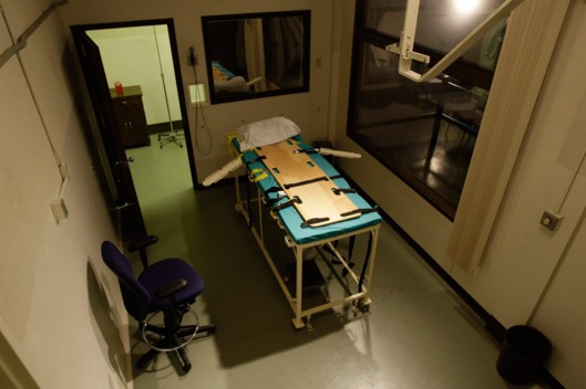 Execution Chamber with Witness Gallery, Washington State Penitentiary, Walla Walla, Washington, 2008