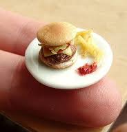 miniature food clay