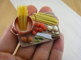 miniature food art