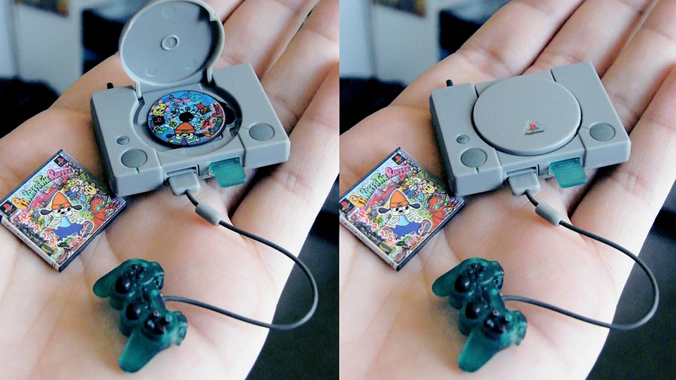 miniature ps1 - nam