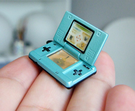 tiny video game consoles