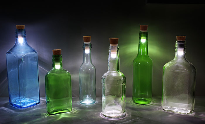 LED Bottle Lamps