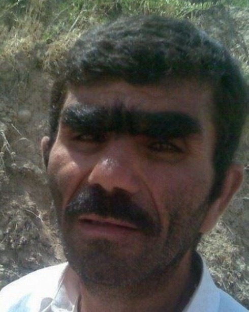 man with unibrow