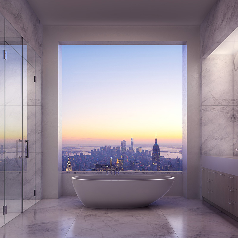 Take A Tour Of This $95 Million Apt In NYC