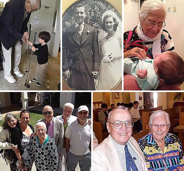 The couple left behind a large family of five children, 10 grandchildren, and six great-grandchildren. Oh, and proof that true love does exist.