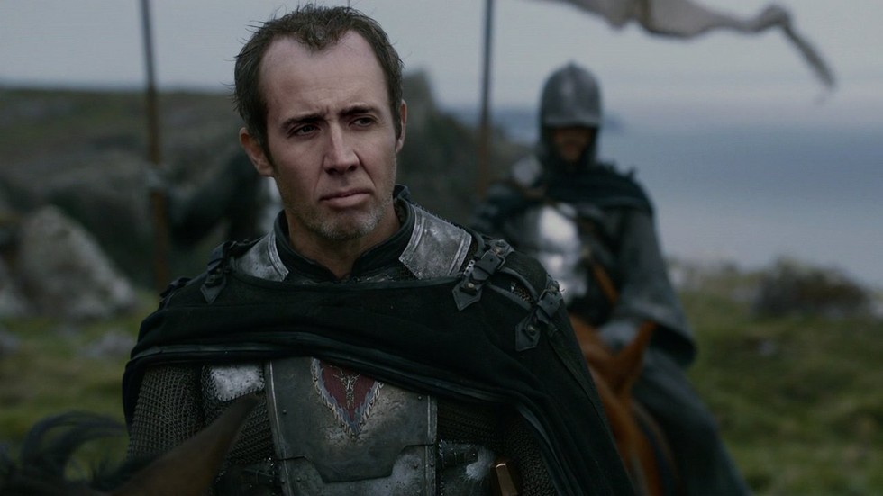 He'd actually make a pretty decent Stannis.
