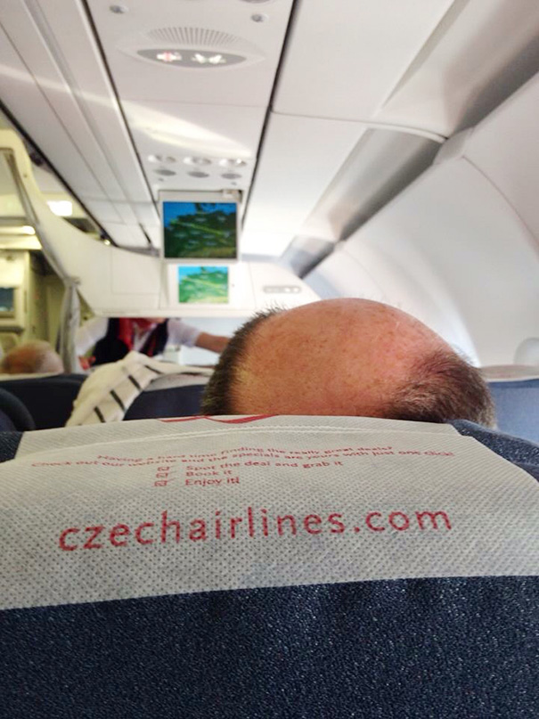 Czechairlines or Czech Hair Lines?