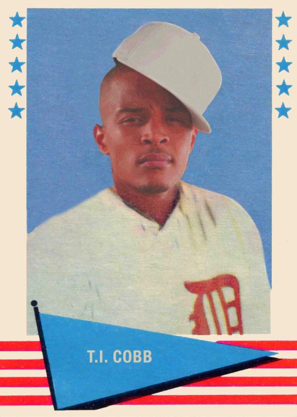 Hip Hop Artists Mixed Up With Hall Of Fame Baseball Players!