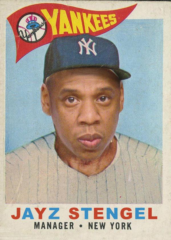 Hip Hop Artists Mixed Up With Hall Of Fame Baseball Players!