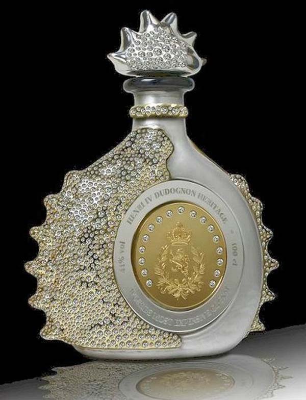 $2 Million Henri IV Dudognon Heritage Cognac Grande Champagne.