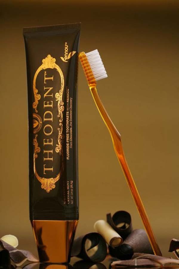 $300 Theodent Toothpaste.