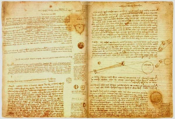 $30.8 Million Codex Leicester Of Leonardo Da Vinci.