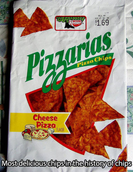 pizzarias pizza chips - Sell De 27 92 26 Keebler $1.69 Pizza Chips Pizzarias Cheese Pizza Flavoa Most delicious chipsinthe history of chips