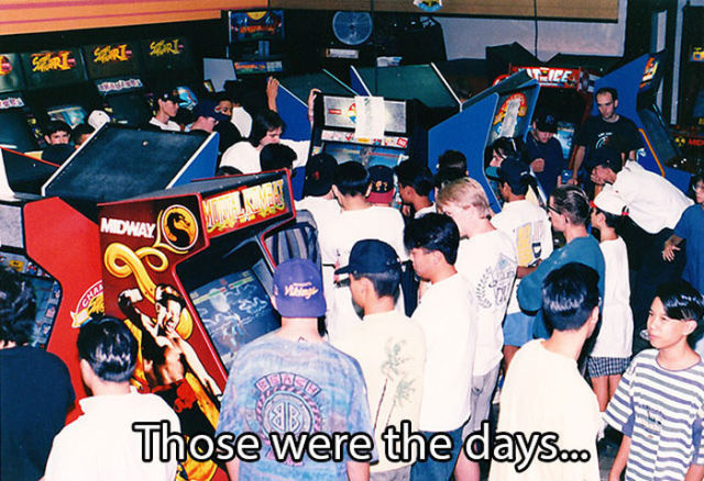 arcade 90s - Sert Stort Seri Milling Soa Those were the days...