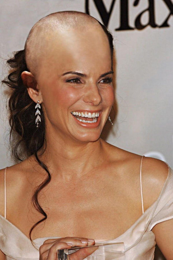 bald celebrities photoshop - yas Bagu
