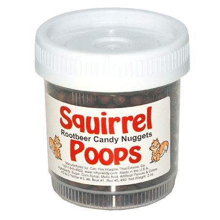 Squirrel Poop Candy Nuggets