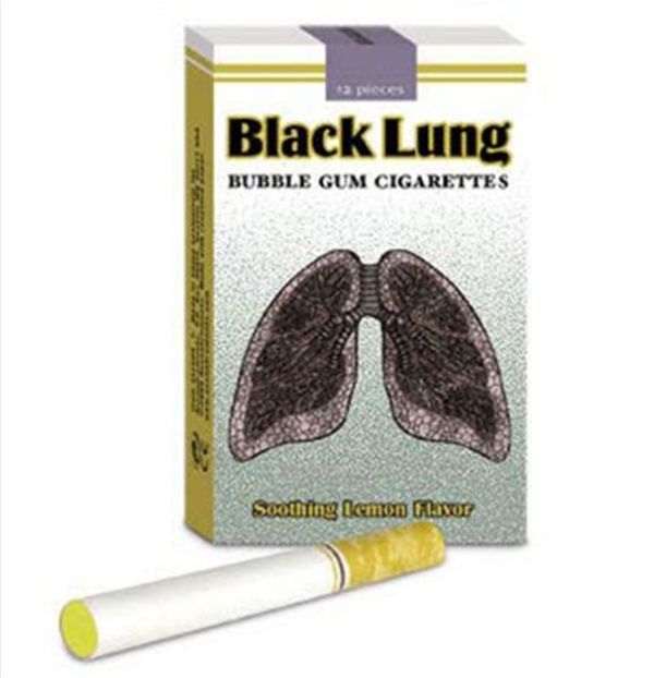 Black Lung Cig Candies