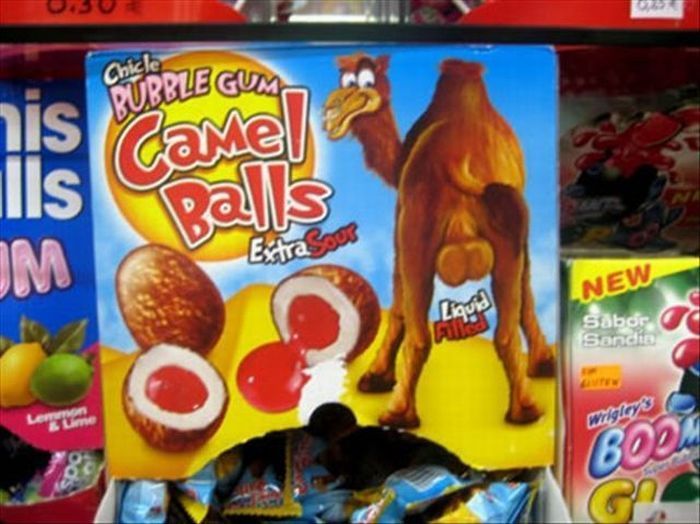 Them Camel Balls, Yum!